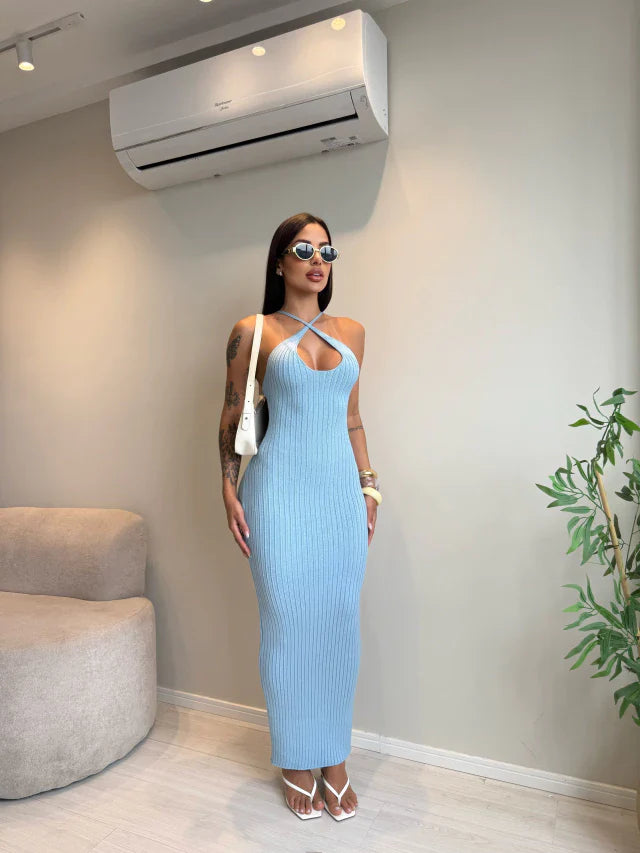 Vestido Tricô Luana