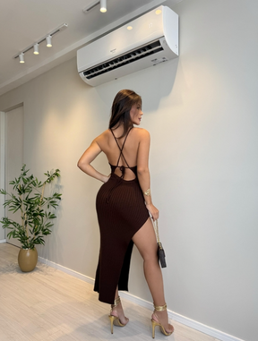 Vestido Tricot Resort