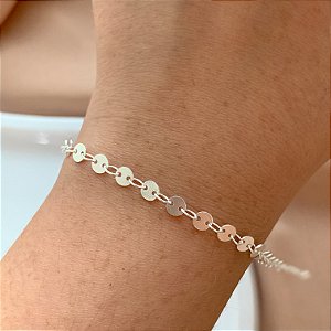 COLAR CORAÇÃO MICRO ZIRCÔNIAS FOLHEADO A PRATA⭐️