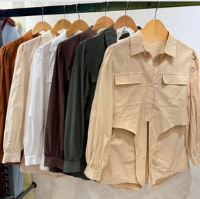 Conjunto Short Linho