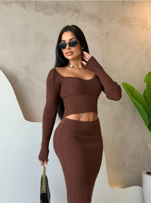 Conjunto Tricot Tissy