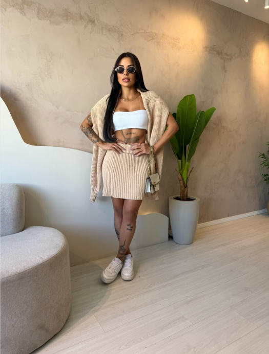 Conjunto Paula Tricot