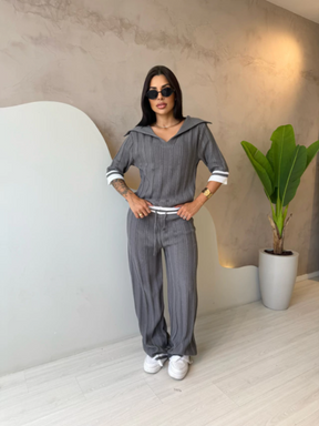 Conjunto Polo Tricot