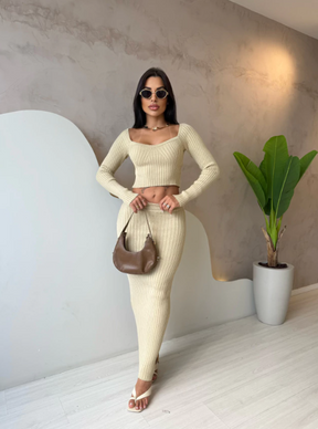 Conjunto Tricot Tissy