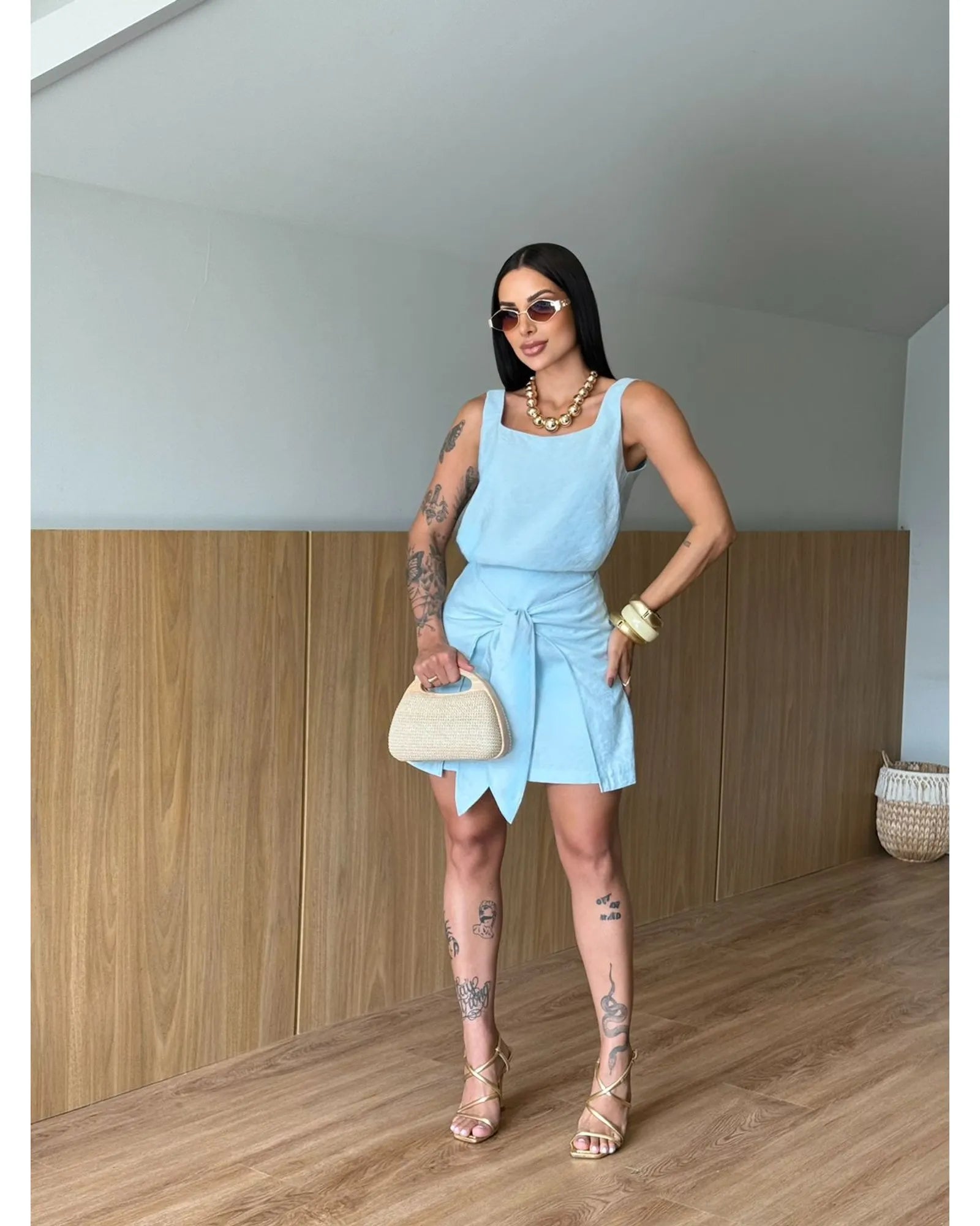 Conjunto Alfaiataria Lary