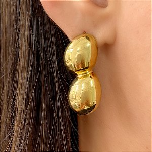 COLAR CORAÇÃO PEDRAS ZIRCÔNIAS FORMATOS FOLHEADO A OURO 18K⭐️