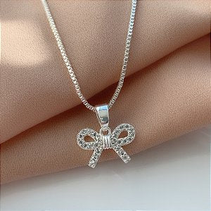 COLAR FLOR MINI DELICADA DOURADO AÇO 316L⭐️