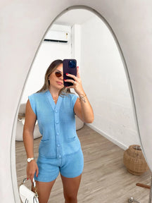 Conjunto Tricô Madalena