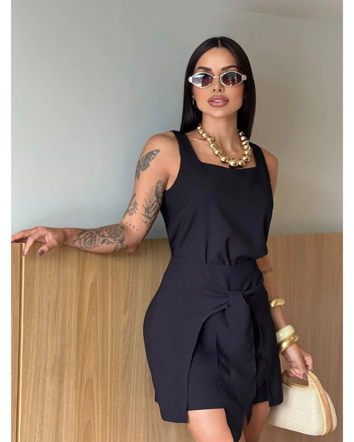 Conjunto Alfaiataria Lary