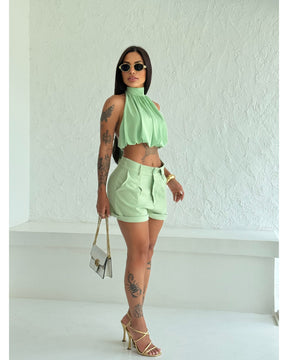 Conjunto Alfaiataria Karen