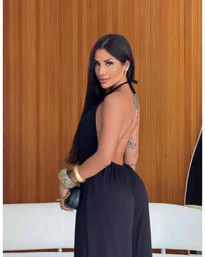 Macacão frente única May