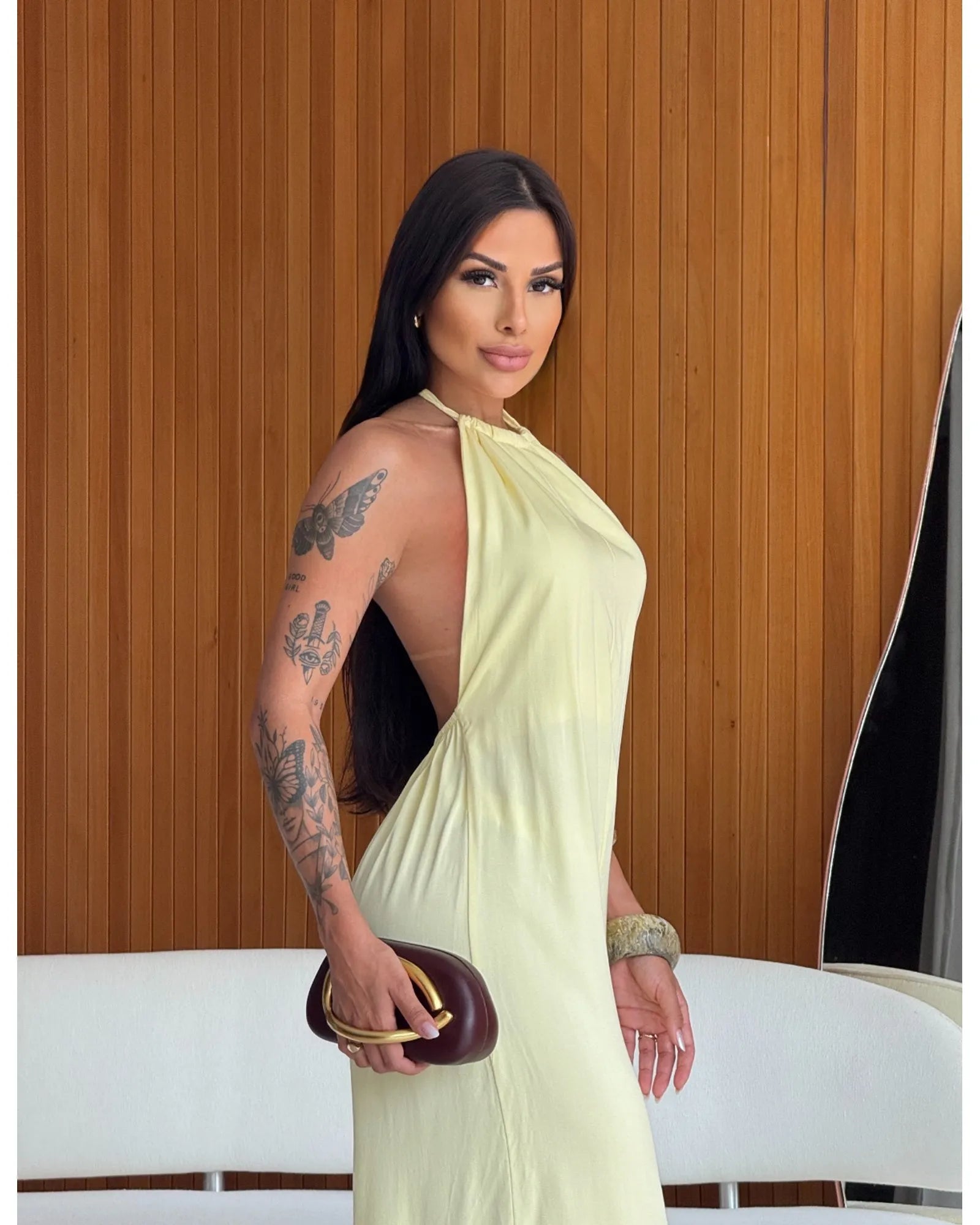 Macacão frente única May