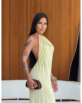 Macacão frente única May