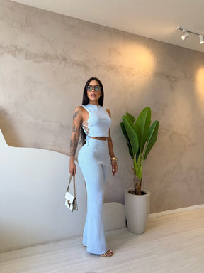 Conjunto Tricô Samanta