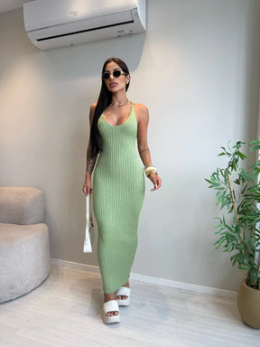 Vestido Tricô Luana