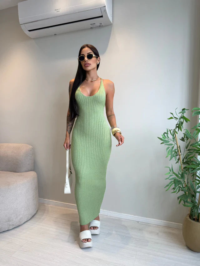 Vestido Tricô Luana