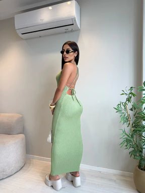 Vestido Tricô Luana