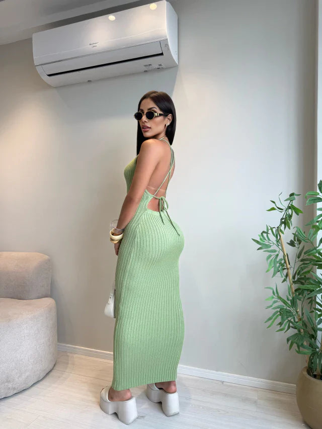 Vestido Tricô Luana