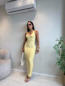 Vestido Tricô Luana