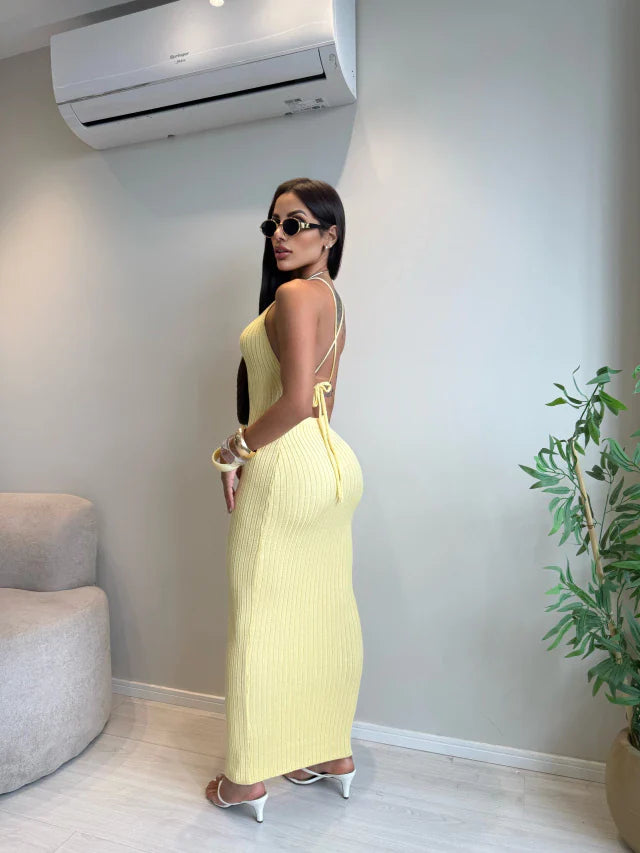 Vestido Tricô Luana