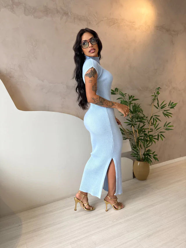 Vestido Tricot Jamilly