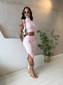 Conjunto Tricô Andreza