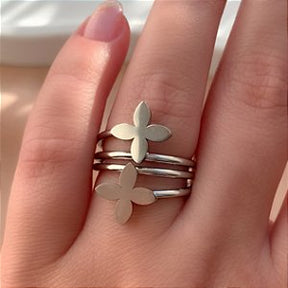 BRACELETE TRÊS FIOS LISOS DOURADO AÇO 316L⭐️