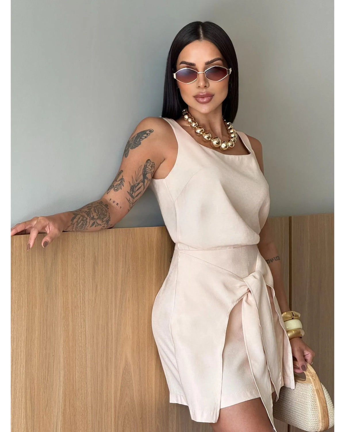 Conjunto Alfaiataria Lary