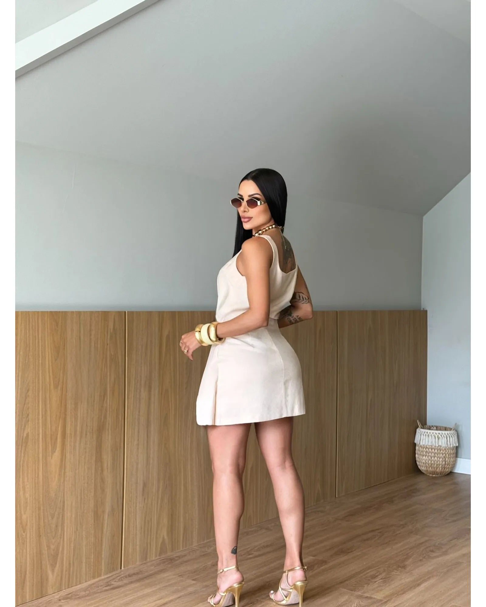 Conjunto Alfaiataria Lary