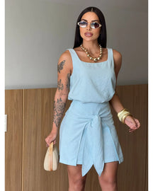 Conjunto Alfaiataria Lary