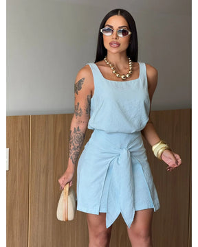 Conjunto Alfaiataria Lary