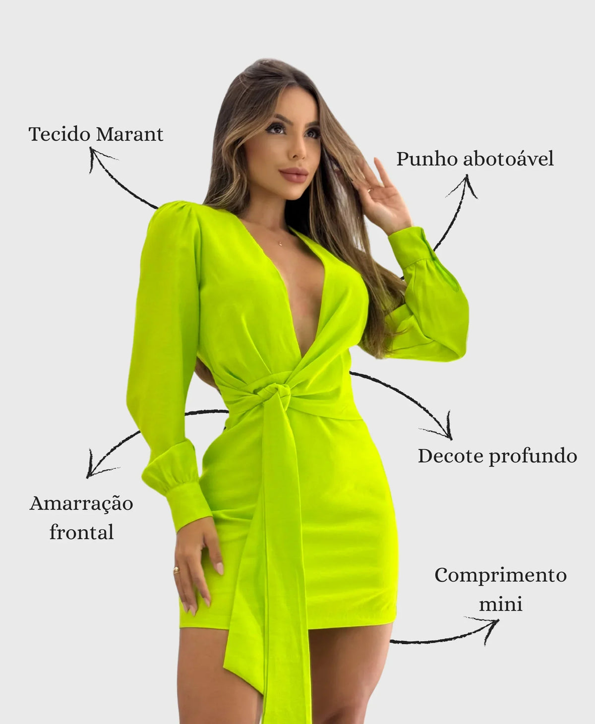 Vestido Angelica