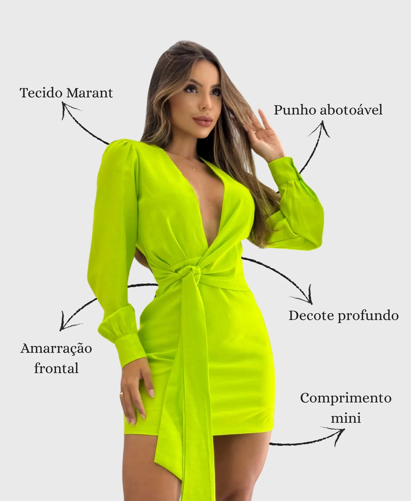 Vestido Angelica