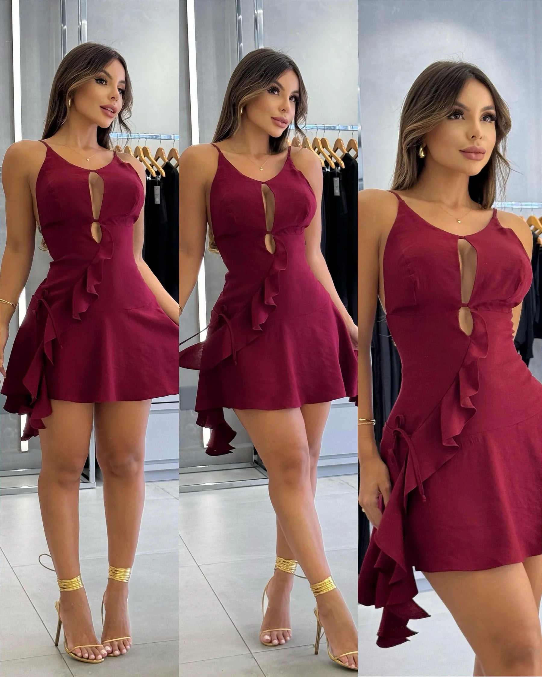 Vestido Carolina