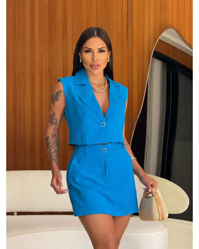 Conjunto Alfaiataria Paolla