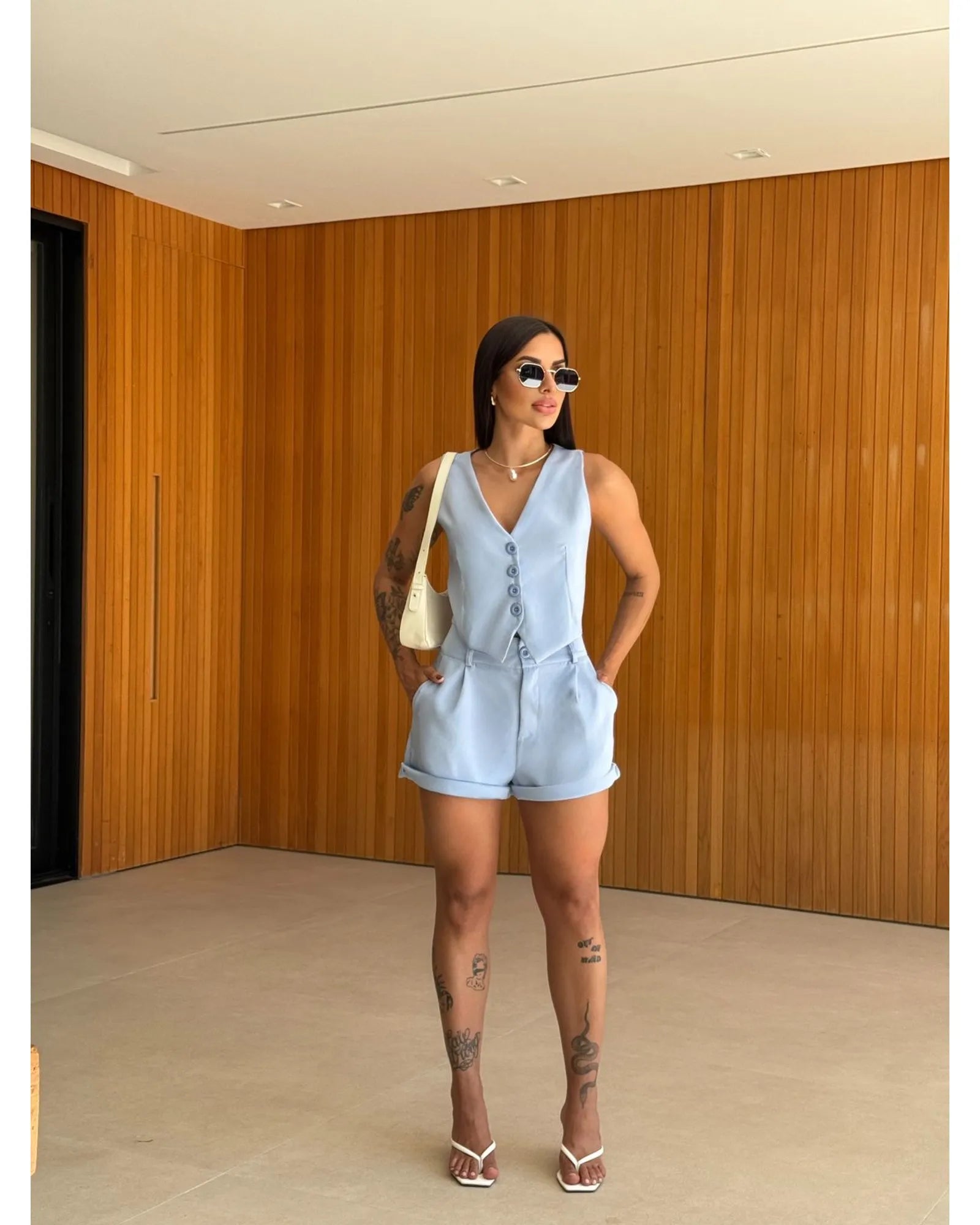 Conjunto Alfaiataria Brenda