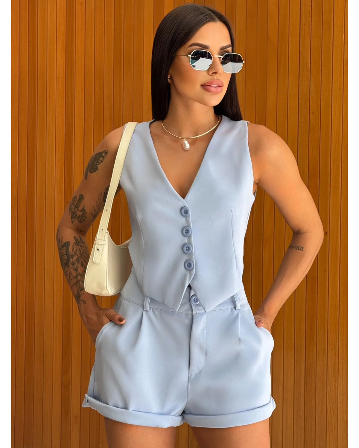 Conjunto Alfaiataria Brenda