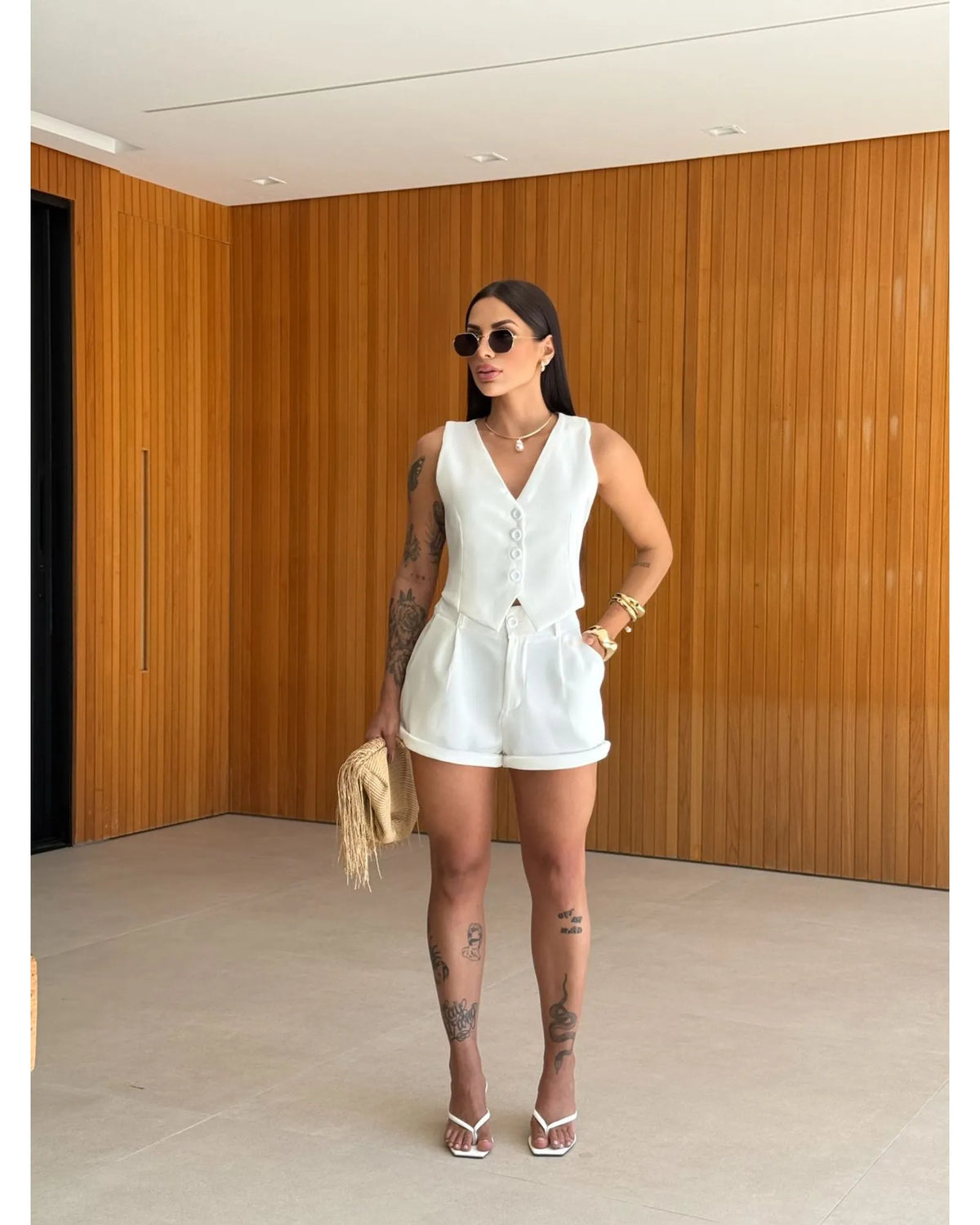 Conjunto Alfaiataria Brenda