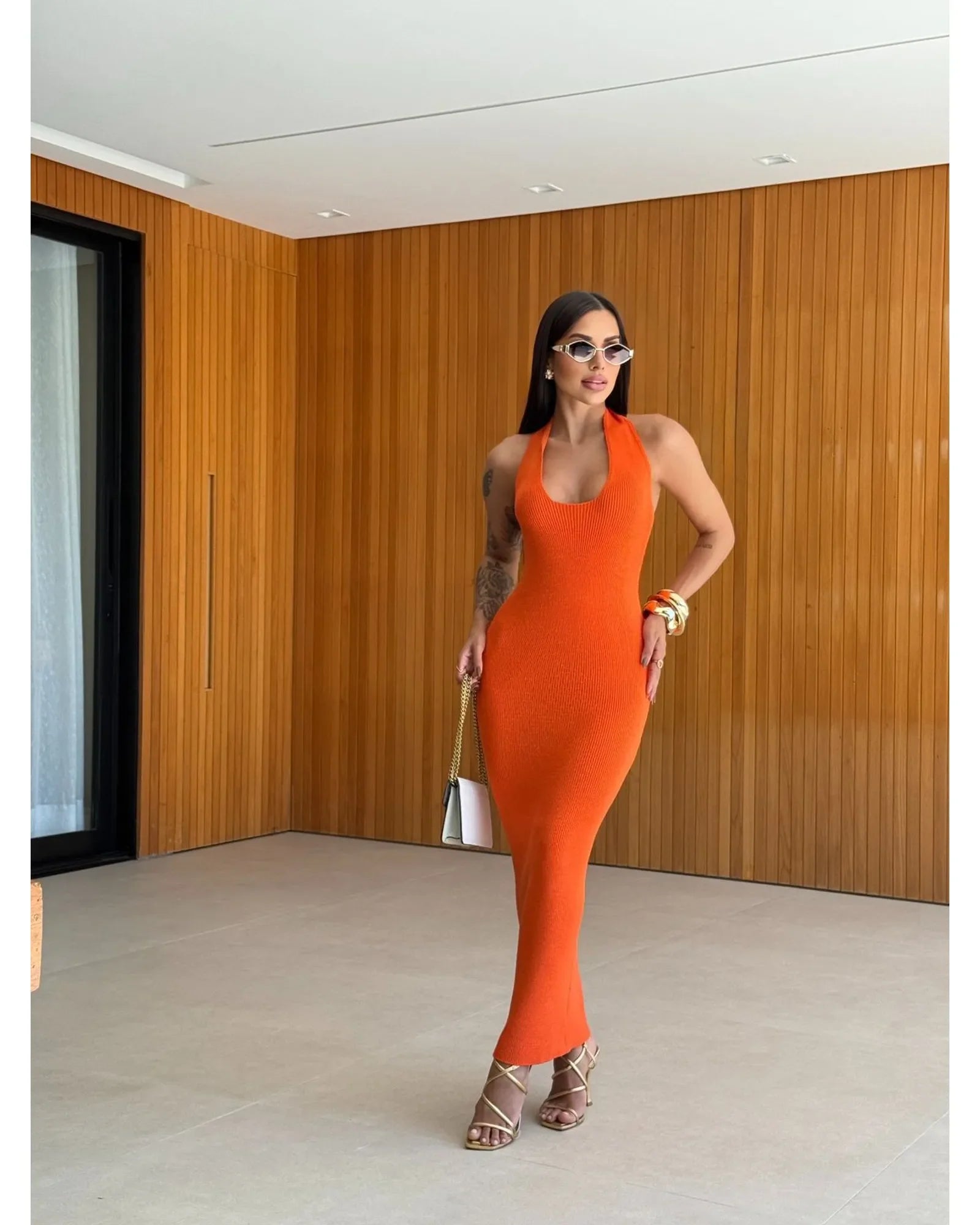 Vestido Tricot Amanda