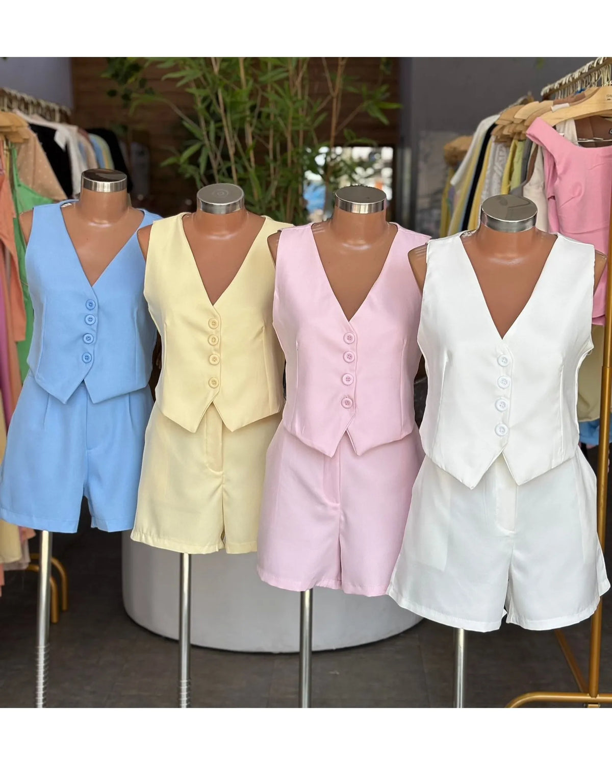 Conjunto Alfaiataria Brenda