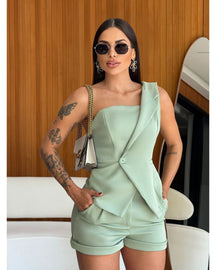 Conjunto Alfaiataria Bia