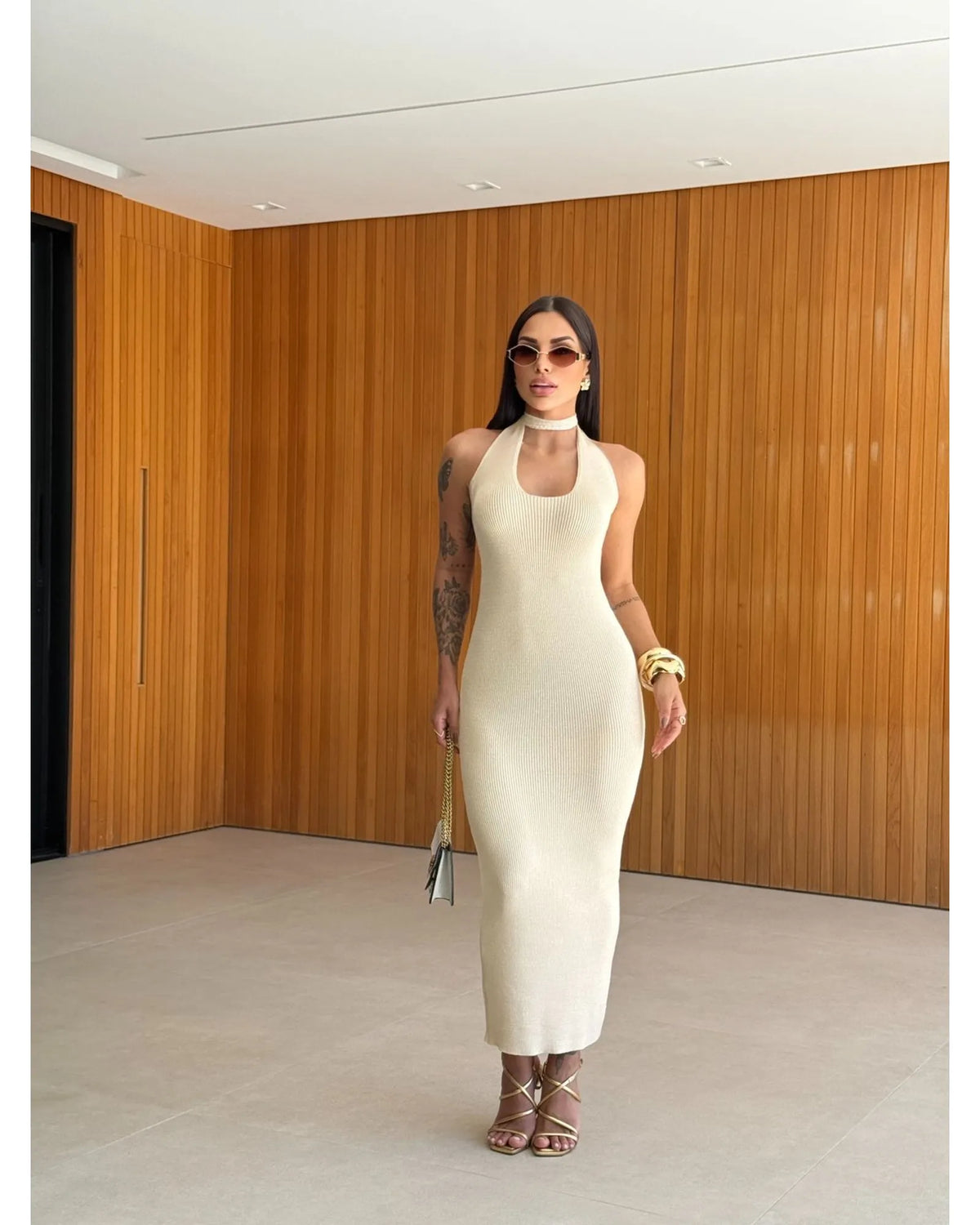 Vestido Tricot Amanda