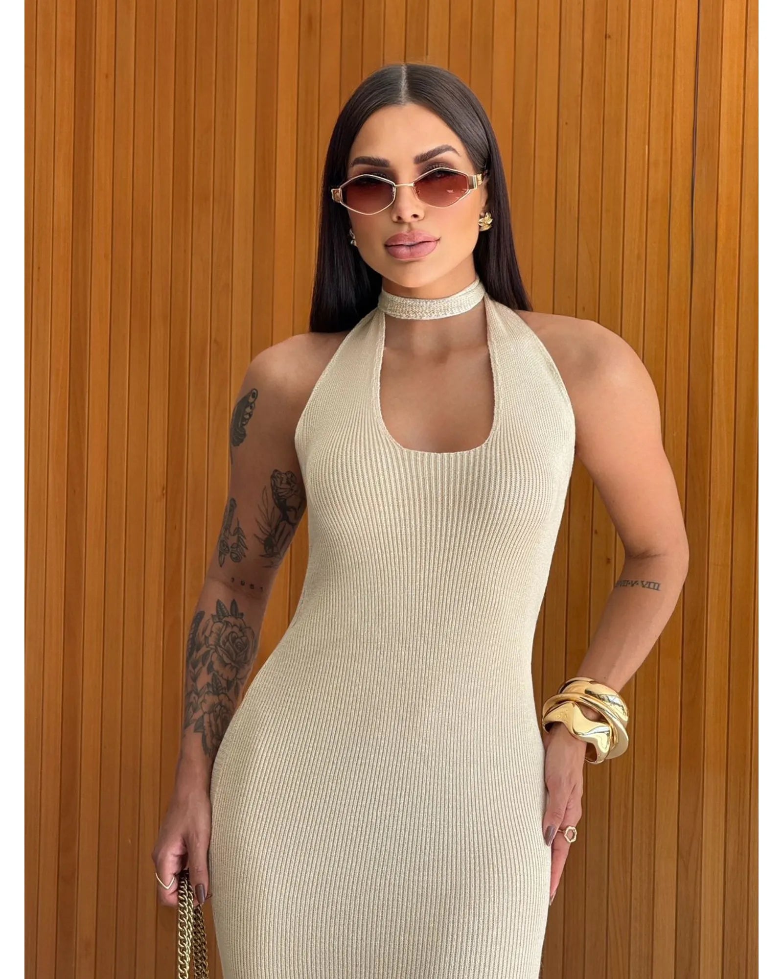 Vestido Tricot Amanda