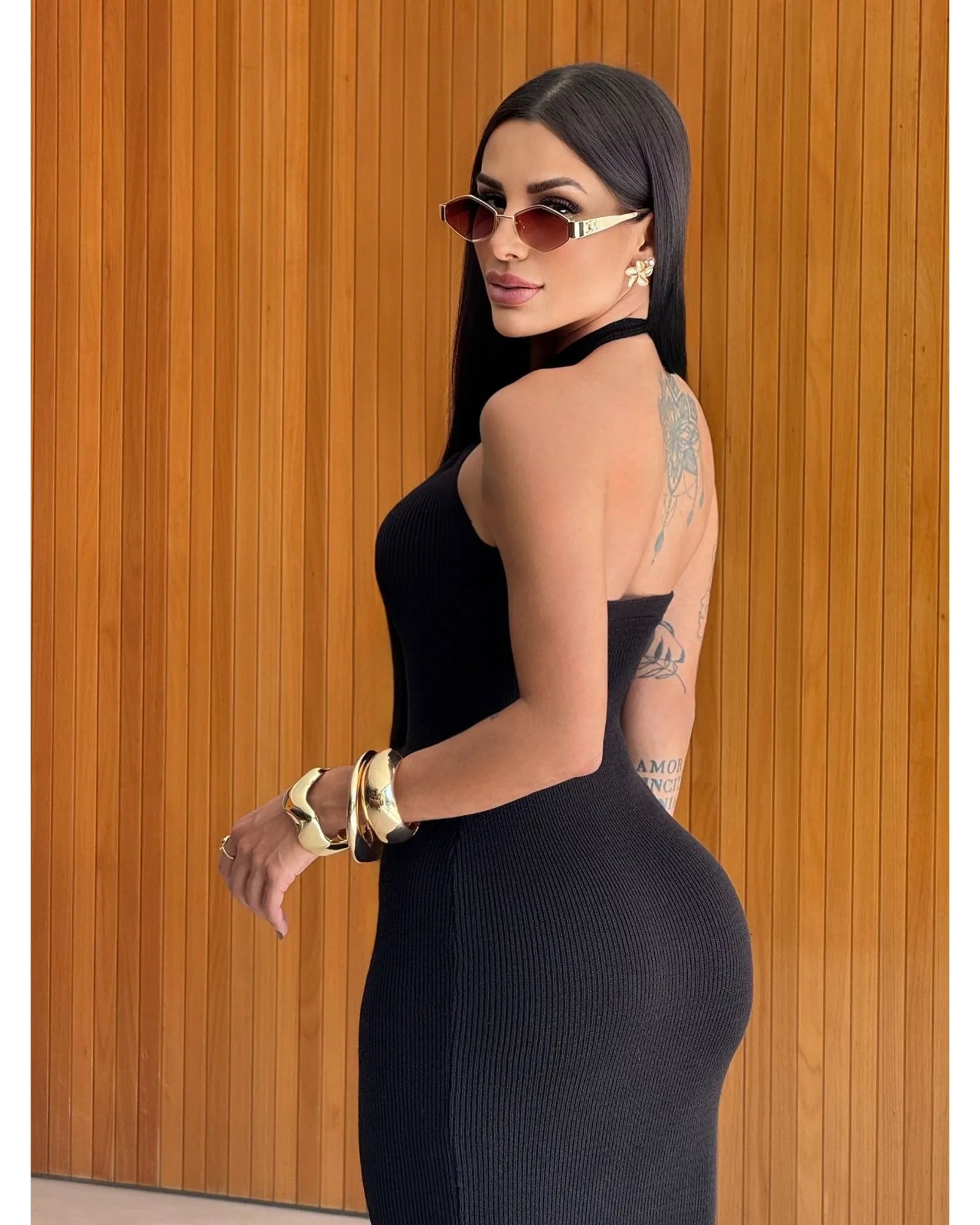 Vestido Tricot Amanda