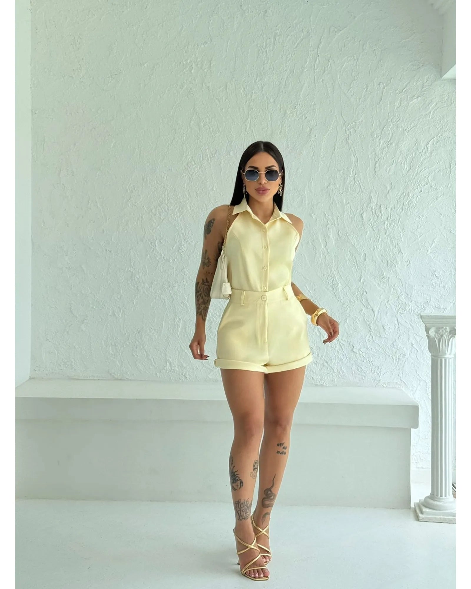 Conjunto Alfaiataria Sasha