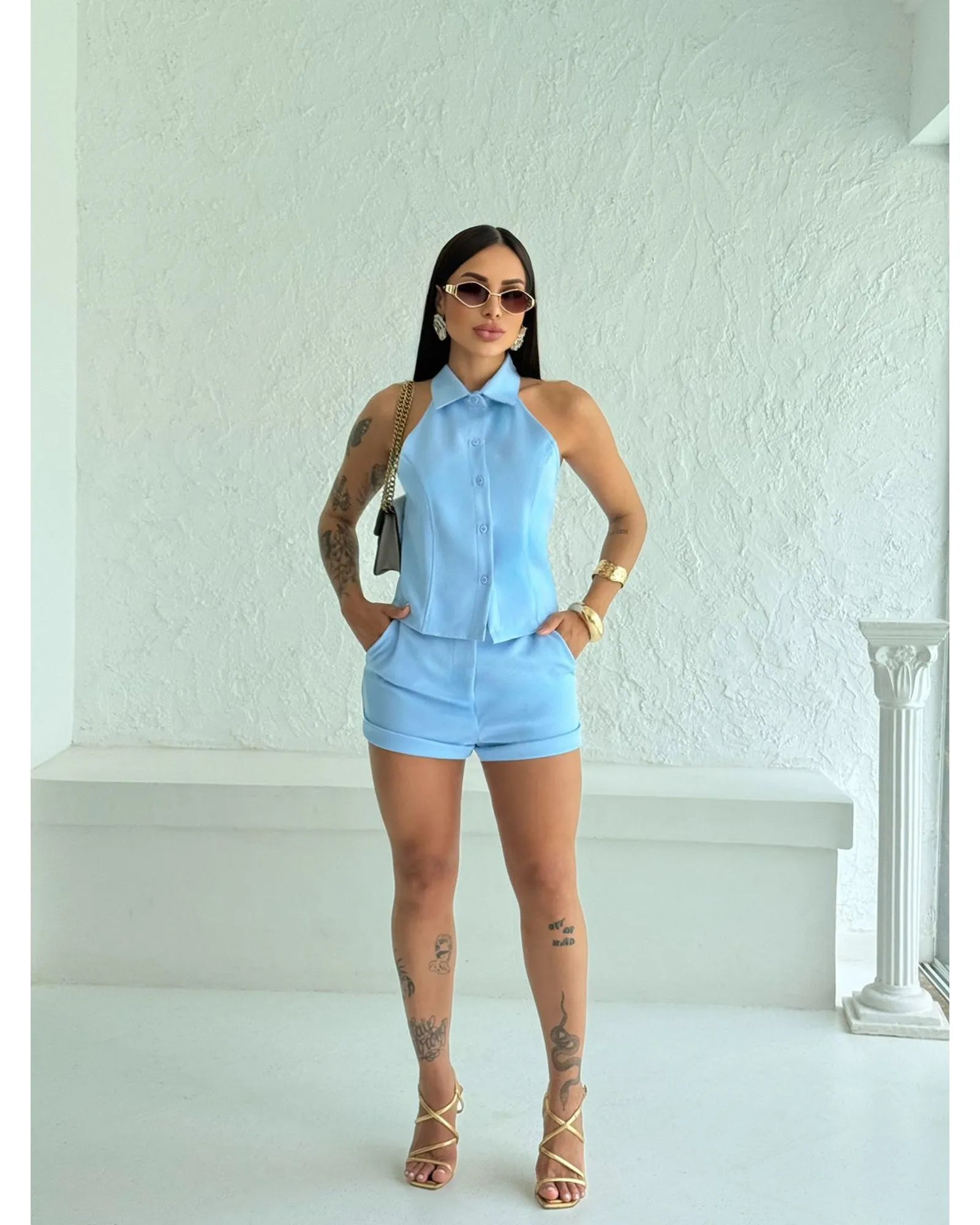 Conjunto Alfaiataria Sasha