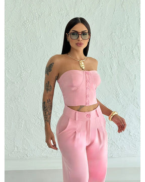 Conjunto Botões Zaya