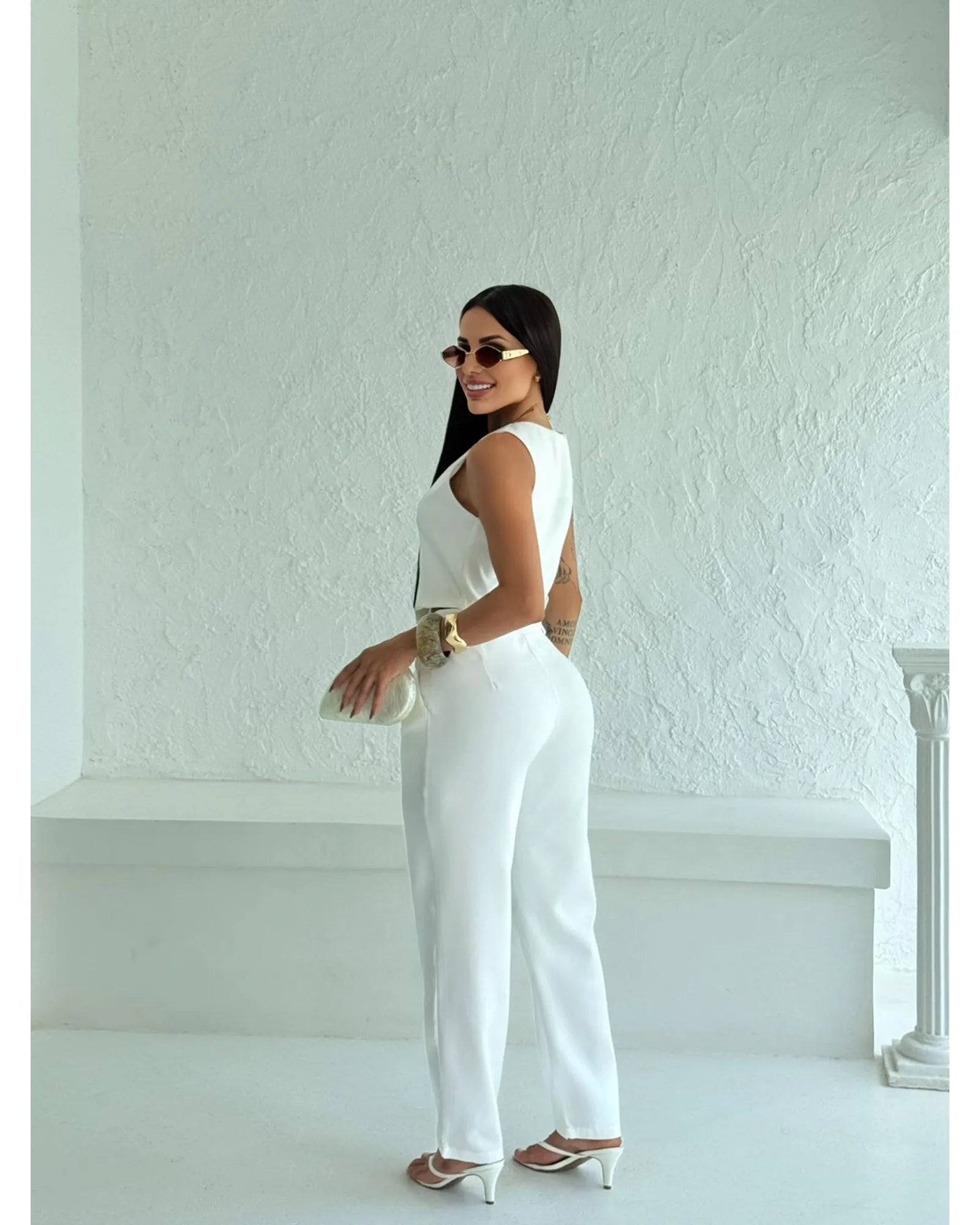 Conjunto Alfaiataria Mega