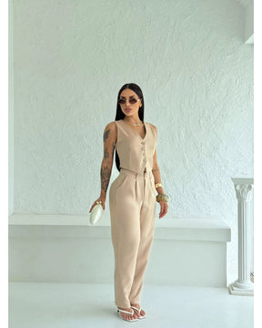 Conjunto Alfaiataria Mega