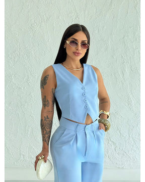 Conjunto Alfaiataria Mega